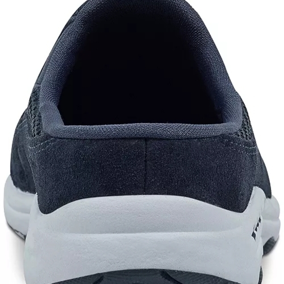 Easy Spirit Traveltime mule sneakers Navy/White . Size 8.5 W - New In Box - Picture 4 of 9